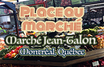 Place au marché: Marché Jean-Talon